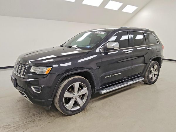 2015 JEEP GRAND CHEROKEE OVERLAND 4X2