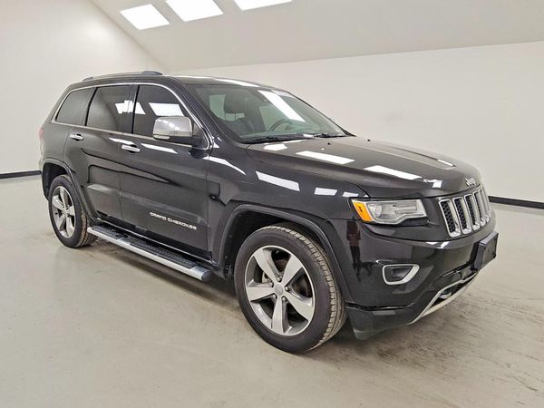 2015 JEEP GRAND CHEROKEE OVERLAND 4X2