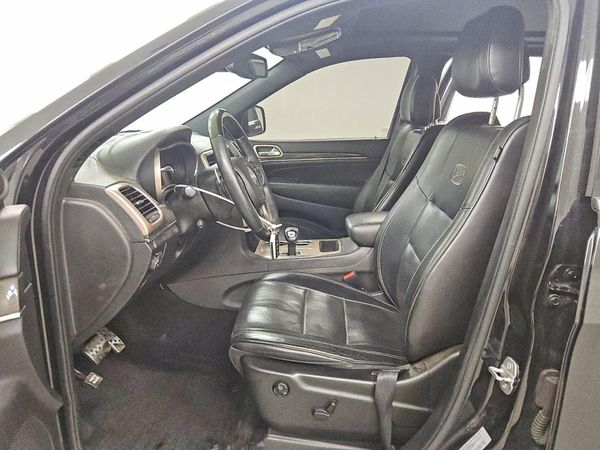 2015 JEEP GRAND CHEROKEE OVERLAND 4X2
