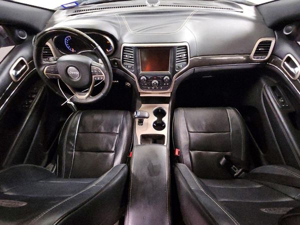 2015 JEEP GRAND CHEROKEE OVERLAND 4X2