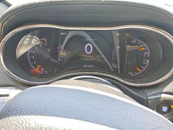 2015 JEEP GRAND CHEROKEE OVERLAND 4X2