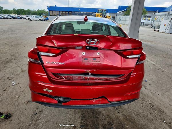 2017 HYUNDAI ELANTRA — DIRR
