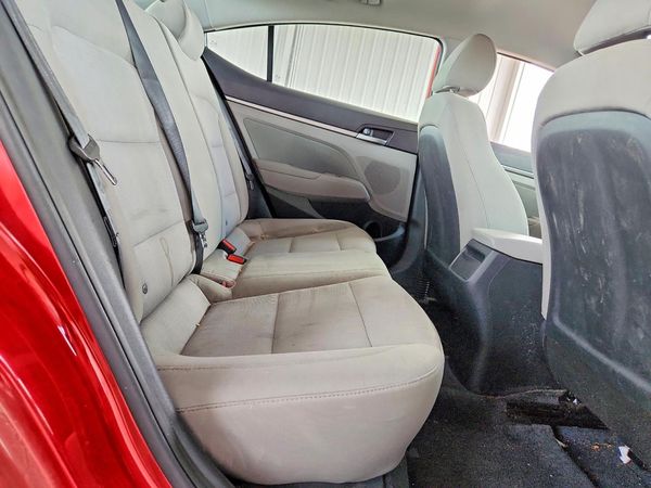 2017 HYUNDAI ELANTRA — PSRS