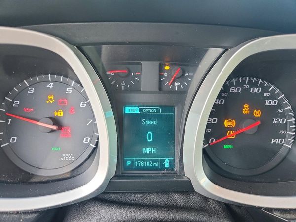 2016 CHEVROLET EQUINOX LT