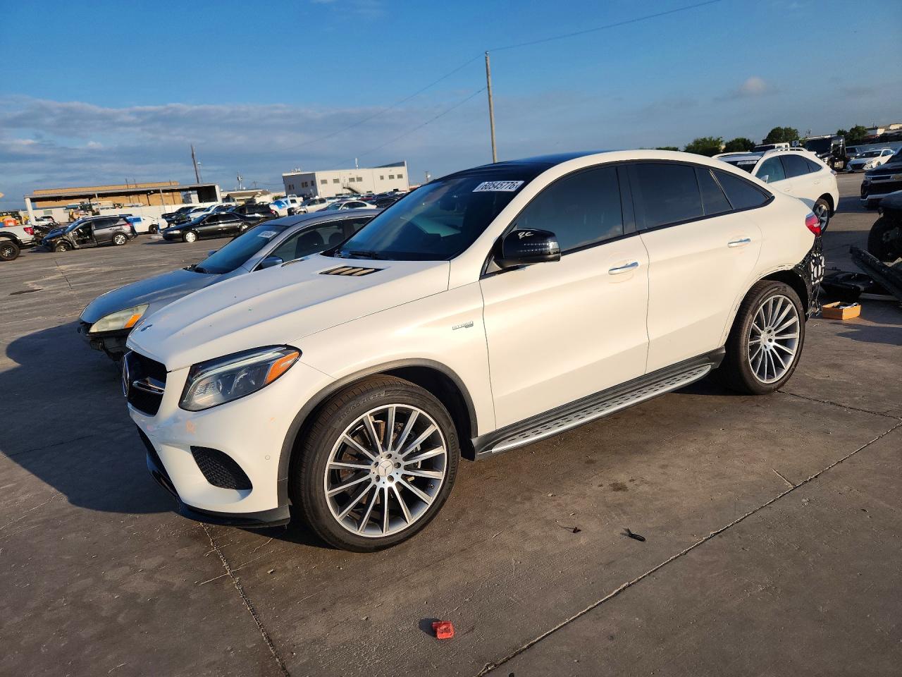 2019 MERCEDES-BENZ GLE COUPE AMG GLE43