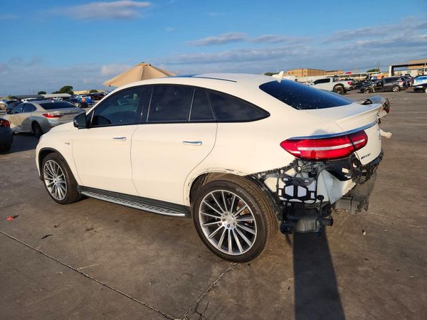 2019 MERCEDES-BENZ GLE COUPE AMG GLE43