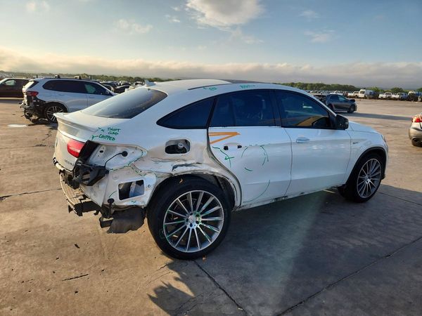 2019 MERCEDES-BENZ GLE COUPE AMG GLE43