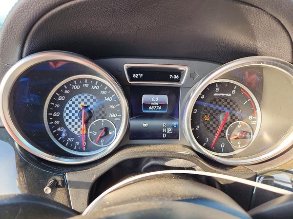2019 MERCEDES-BENZ GLE COUPE AMG GLE43