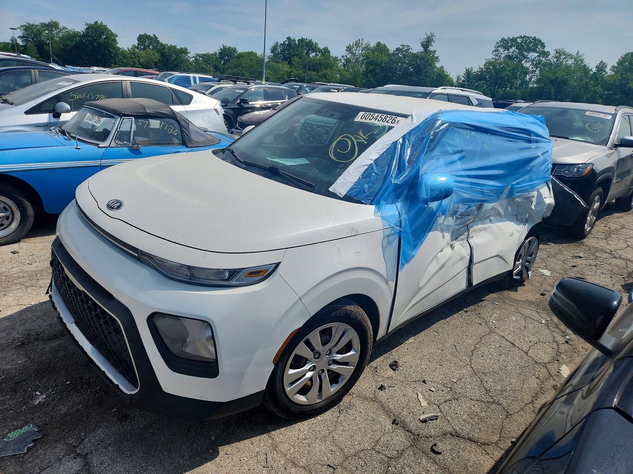 2021 KIA SOUL LX, S, X-Line