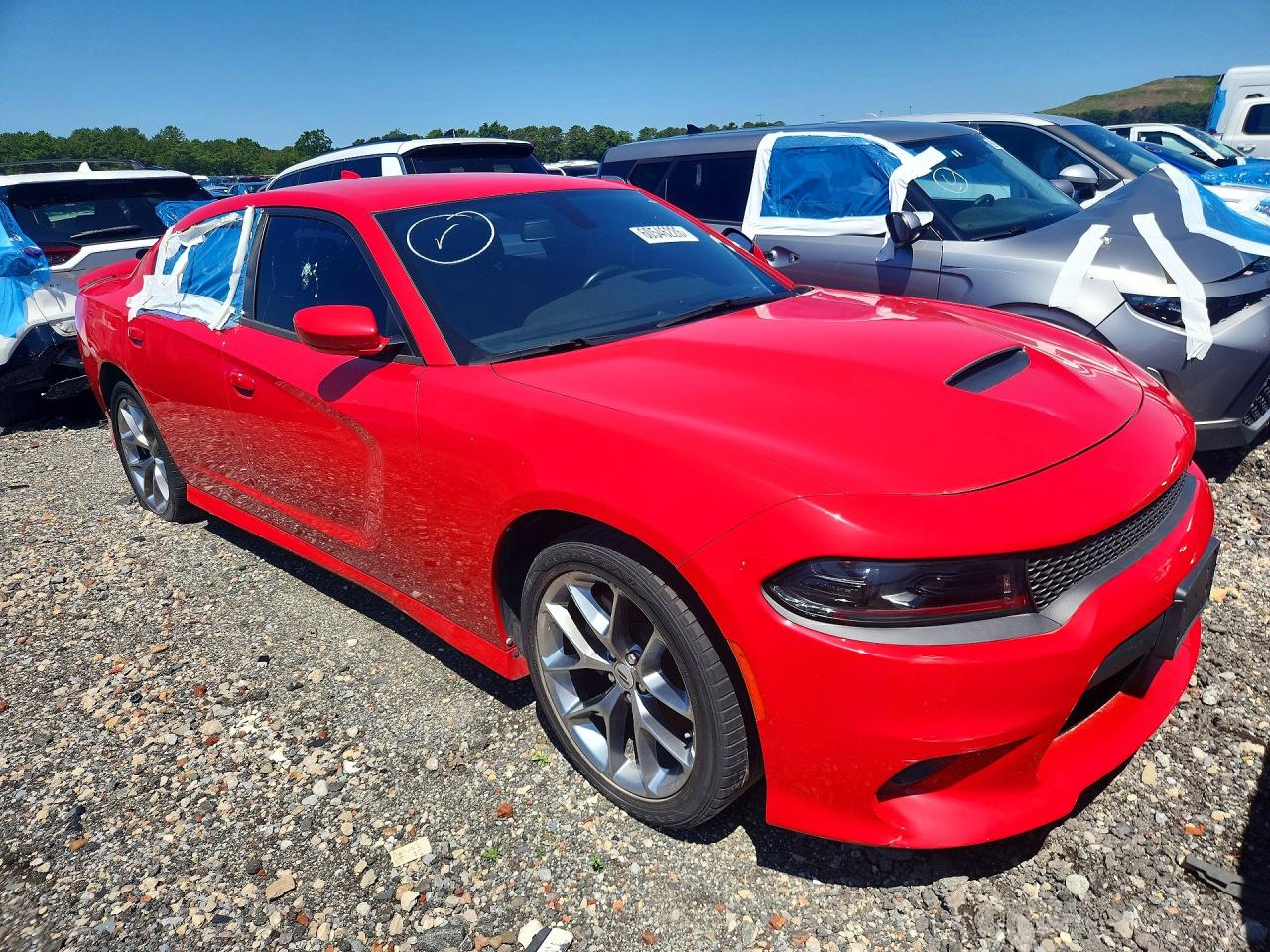 2022 DODGE CHARGER SXT