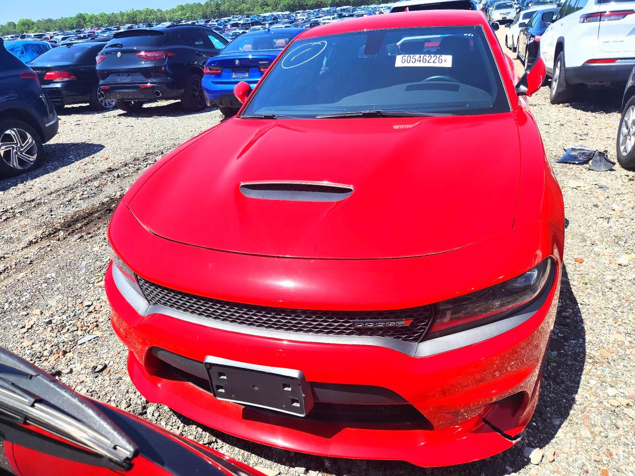 2022 DODGE CHARGER SXT