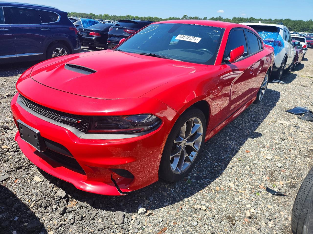 2022 DODGE CHARGER SXT