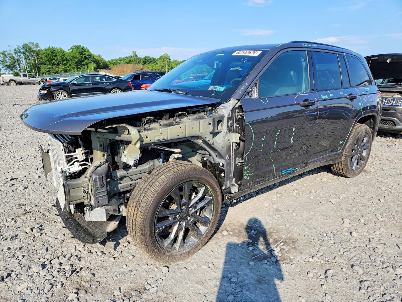 2026 JEEP GRAND CHEROKEE LIMITED 4X4
