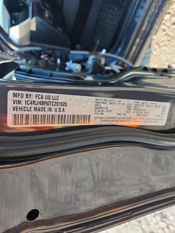 2026 JEEP GRAND CHEROKEE LIMITED 4X4