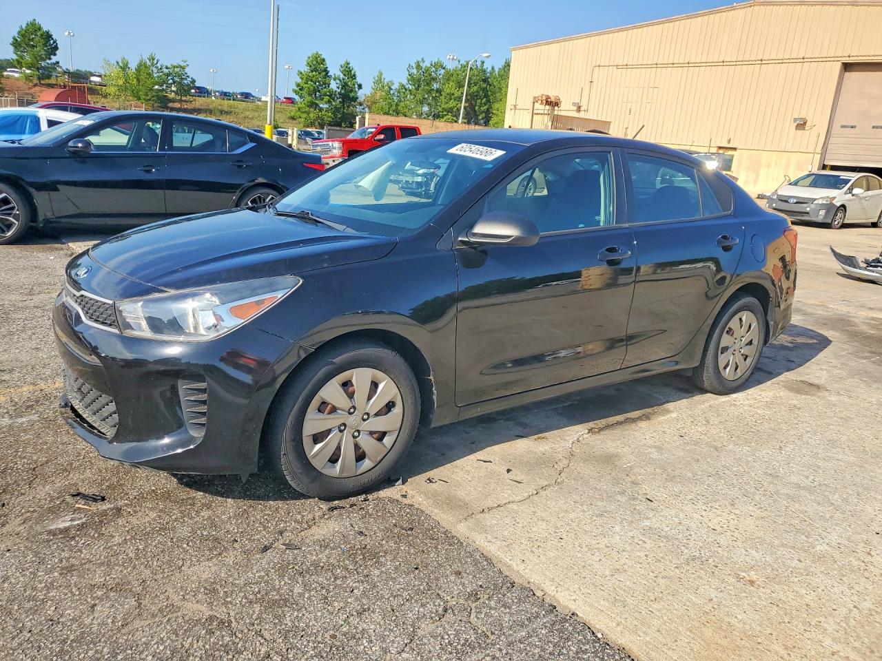 2018 KIA RIO LX, S