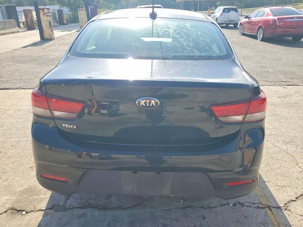 2018 KIA RIO LX, S