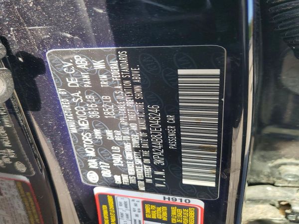 2018 KIA RIO LX, S