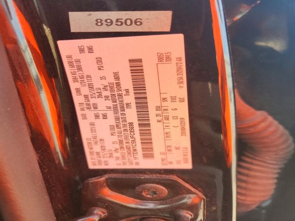 2018 FORD F150