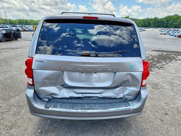 2018 DODGE GRAND CARAVAN SXT