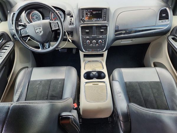2018 DODGE GRAND CARAVAN SXT