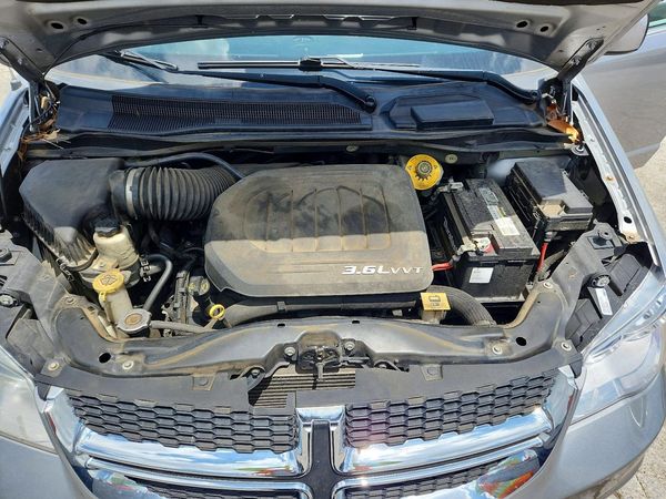 2018 DODGE GRAND CARAVAN SXT