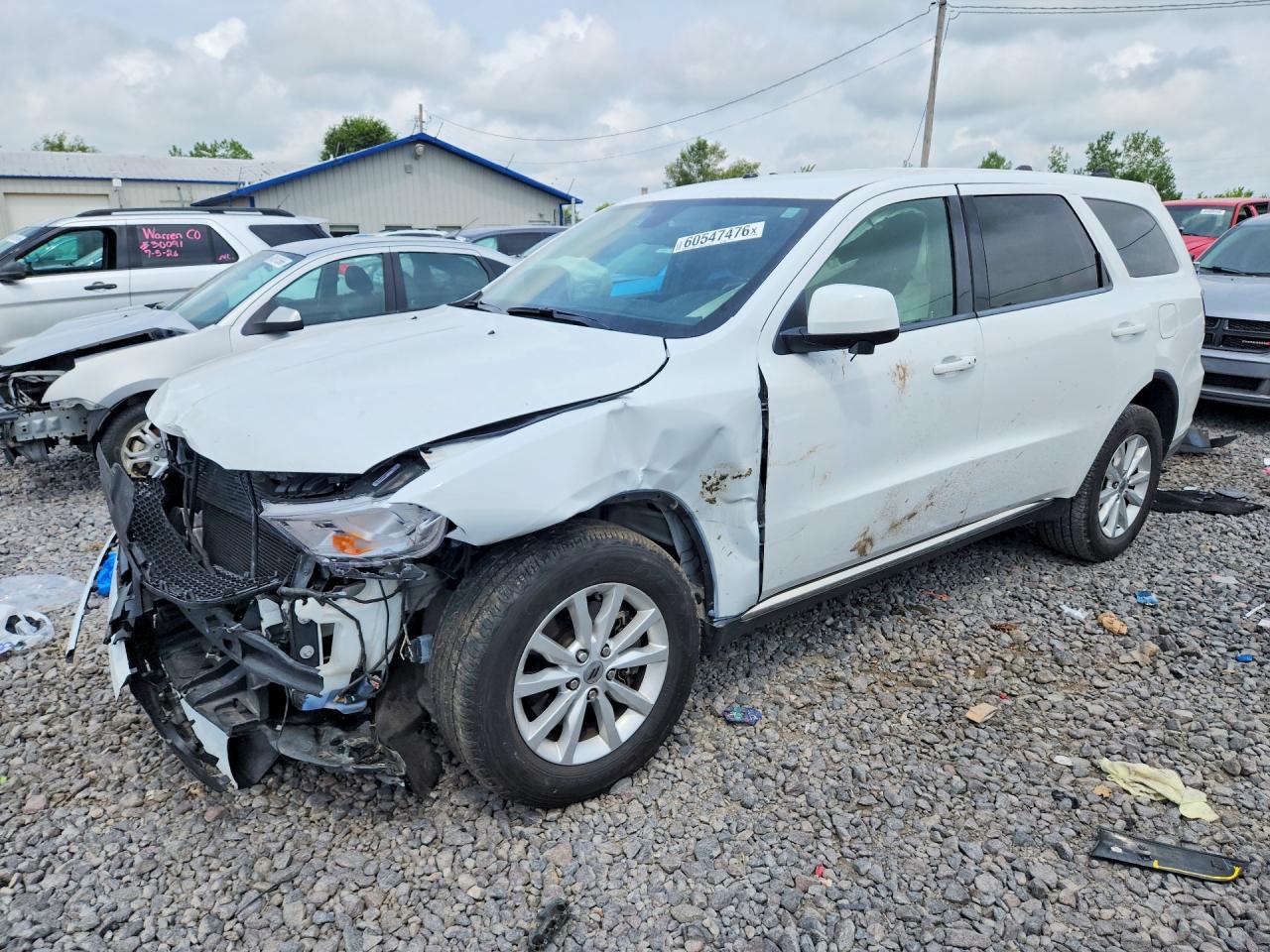 2020 DODGE DURANGO