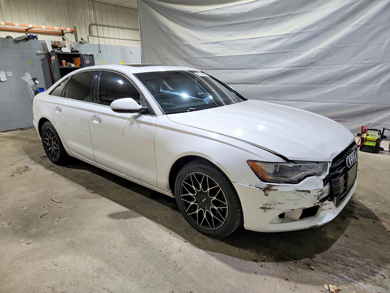 2015 AUDI A6 quattro Plus