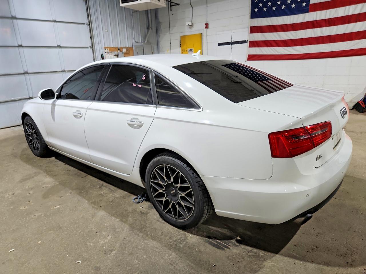 2015 AUDI A6 quattro Plus