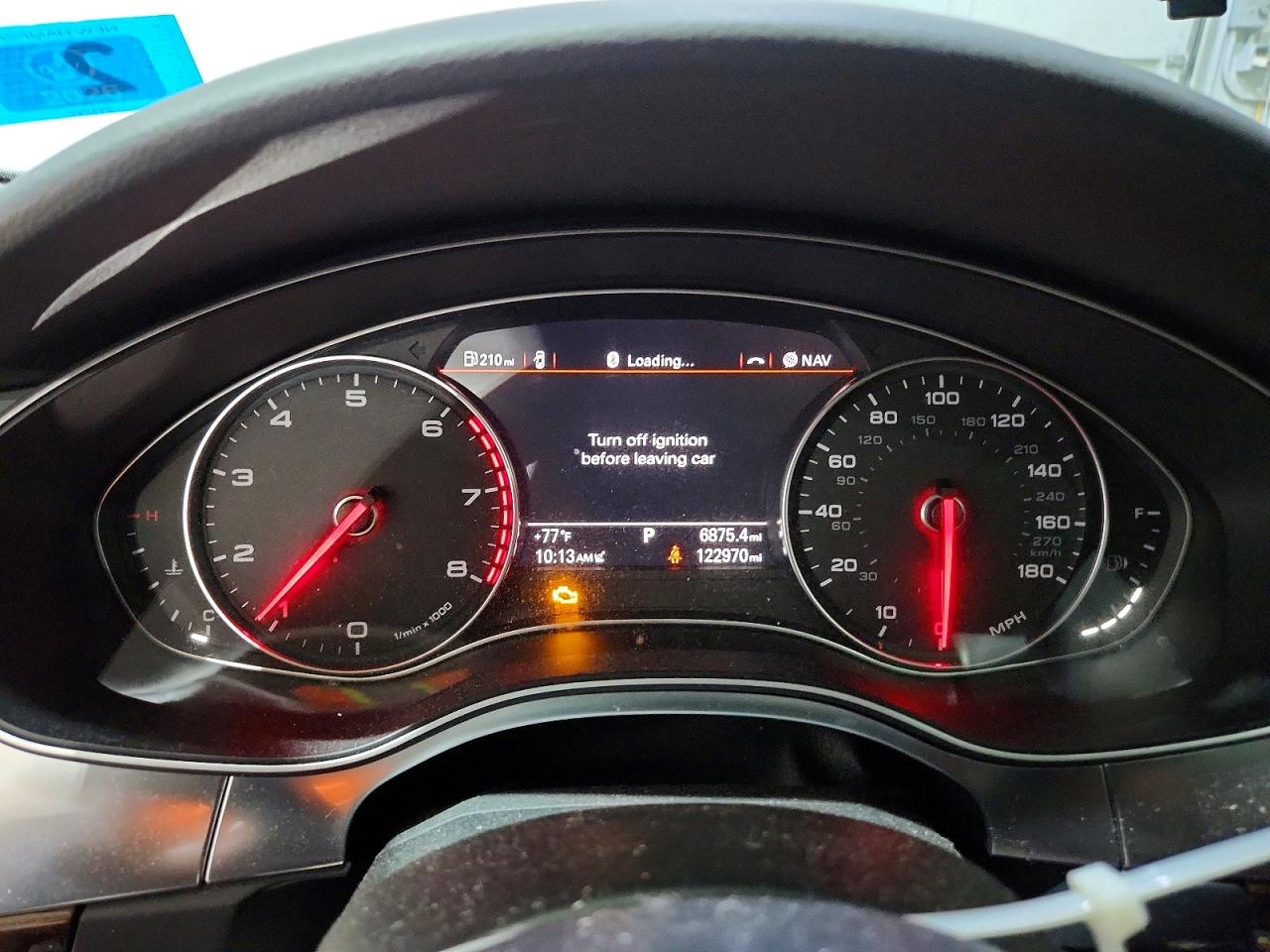 2015 AUDI A6 quattro Plus