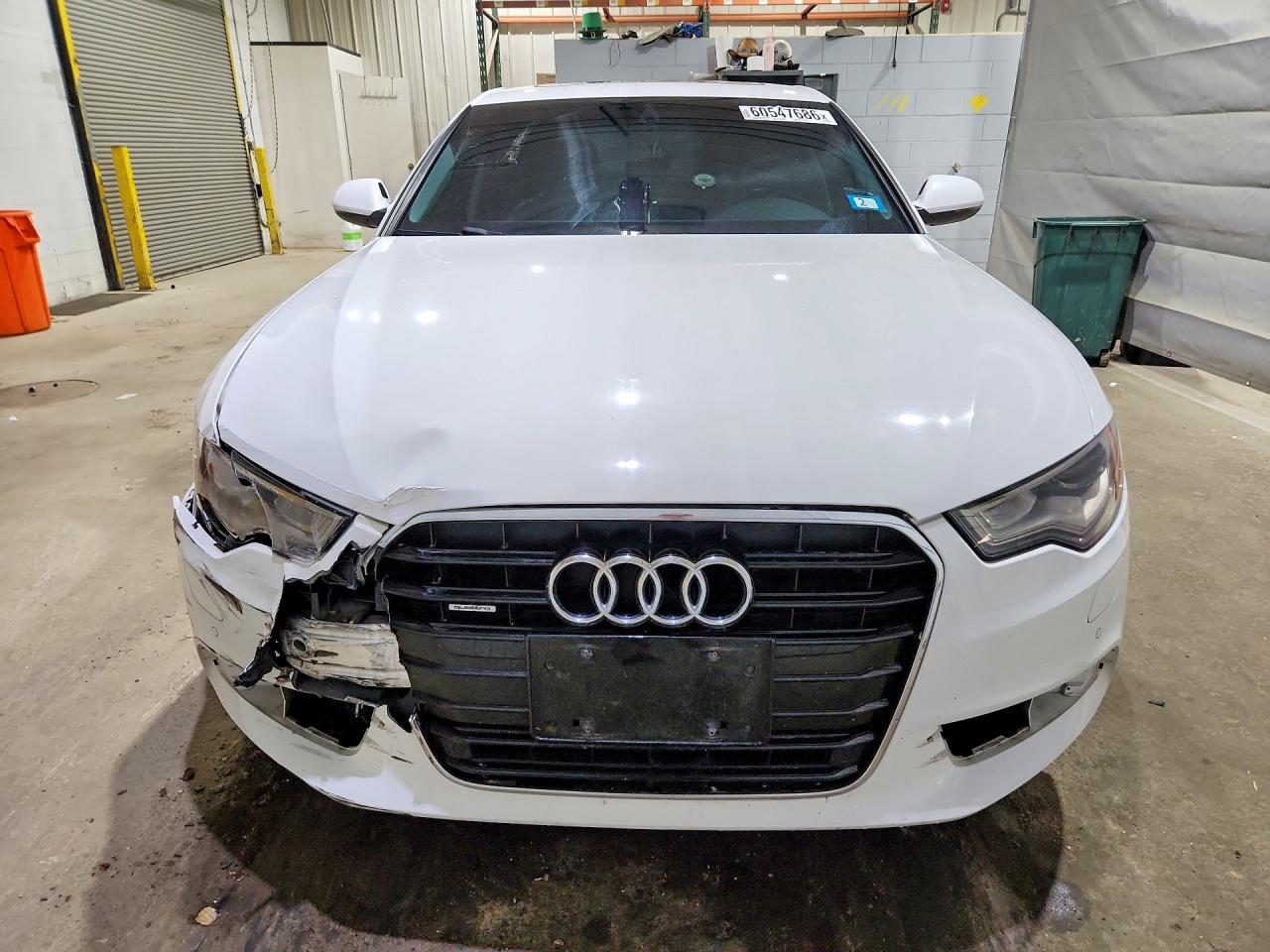 2015 AUDI A6 quattro Plus