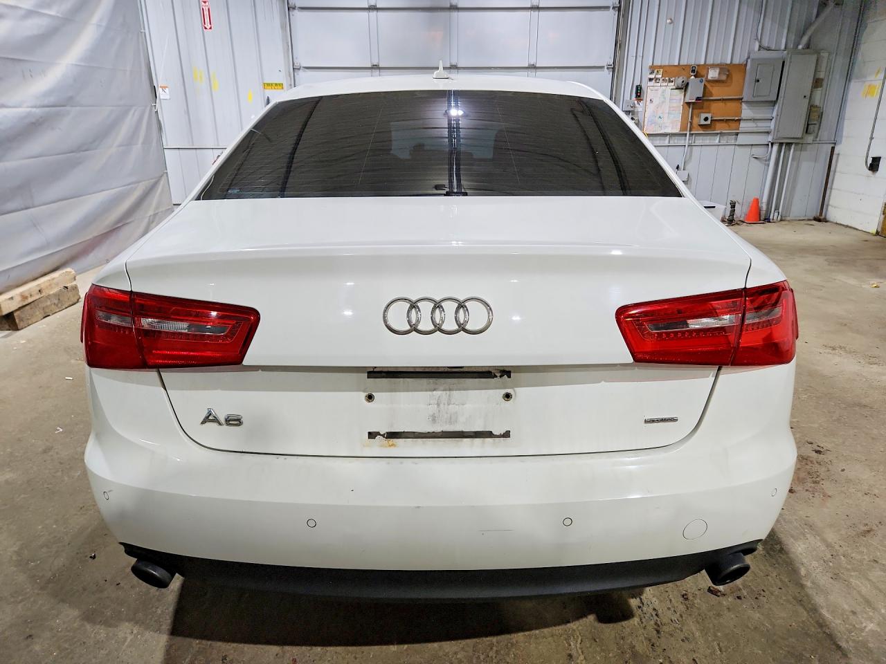 2015 AUDI A6 quattro Plus
