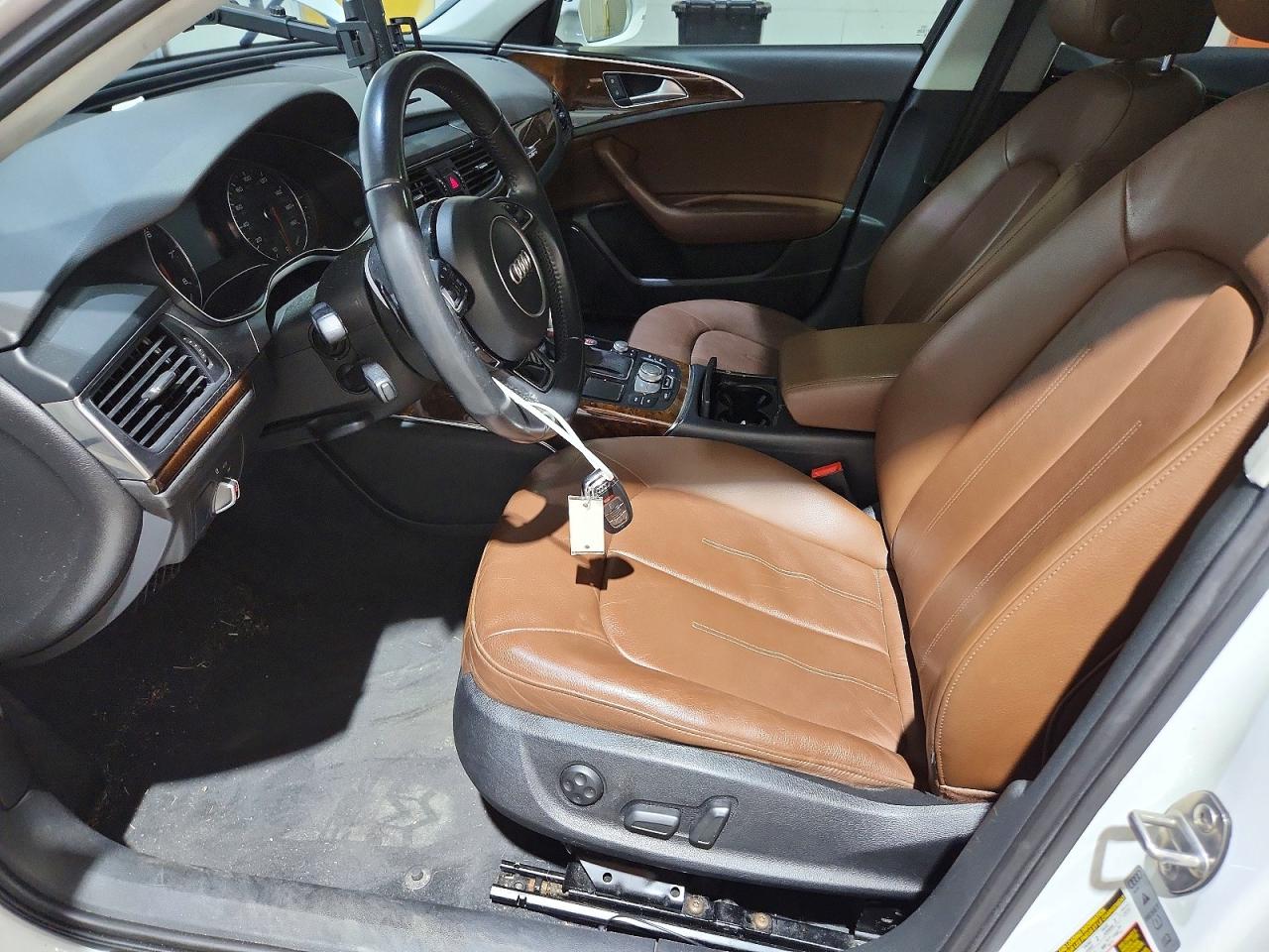 2015 AUDI A6 quattro Plus