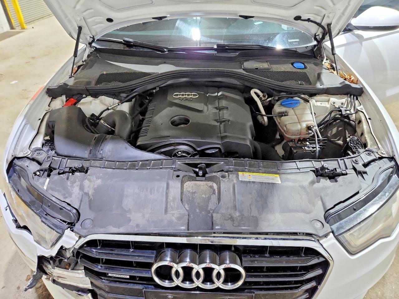 2015 AUDI A6 quattro Plus