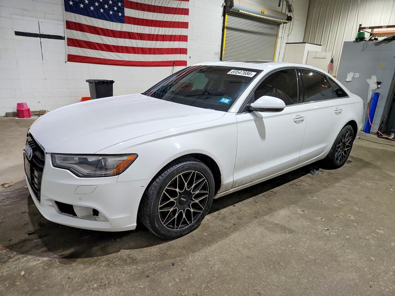 2015 AUDI A6 quattro Plus