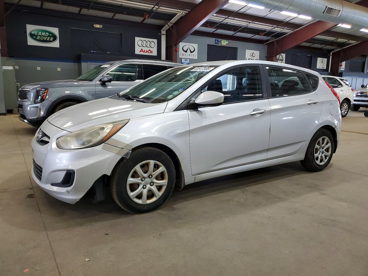2012 HYUNDAI ACCENT GL (Middle-low grade)