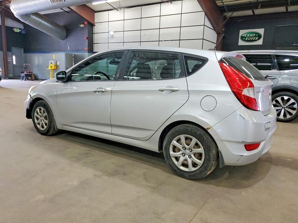 2012 HYUNDAI ACCENT GL (Middle-low grade)