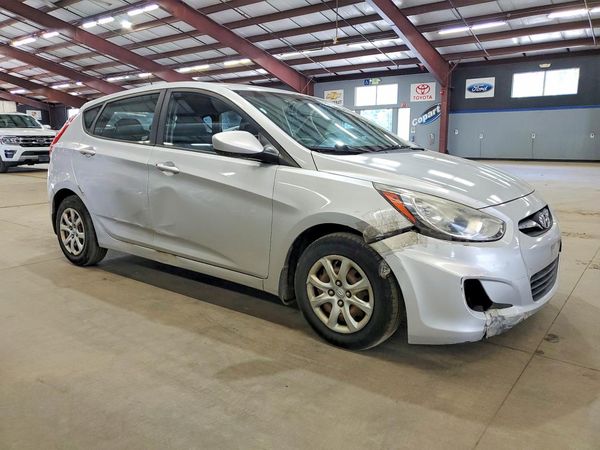 2012 HYUNDAI ACCENT GL (Middle-low grade)