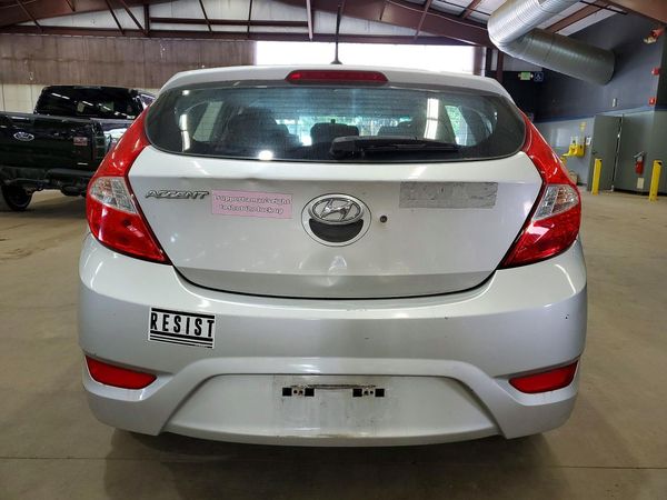 2012 HYUNDAI ACCENT GL (Middle-low grade)