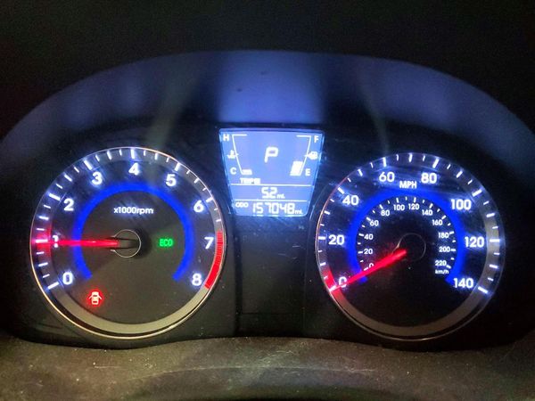 2012 HYUNDAI ACCENT GL (Middle-low grade)