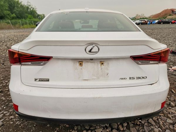 2019 LEXUS IS