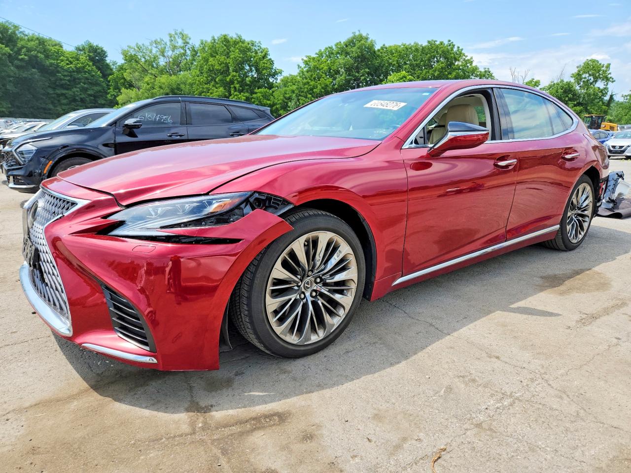 2019 LEXUS LS 500
