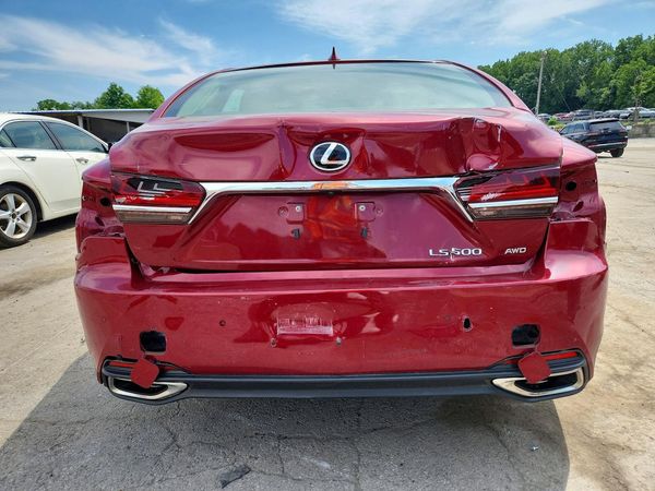 2019 LEXUS LS 500
