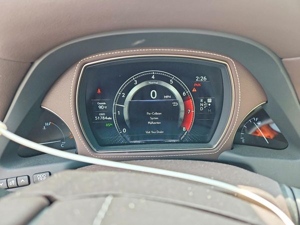 2019 LEXUS LS 500
