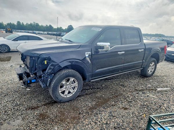 2022 FORD F150 SuperCrew