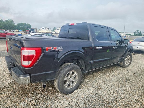 2022 FORD F150 SuperCrew