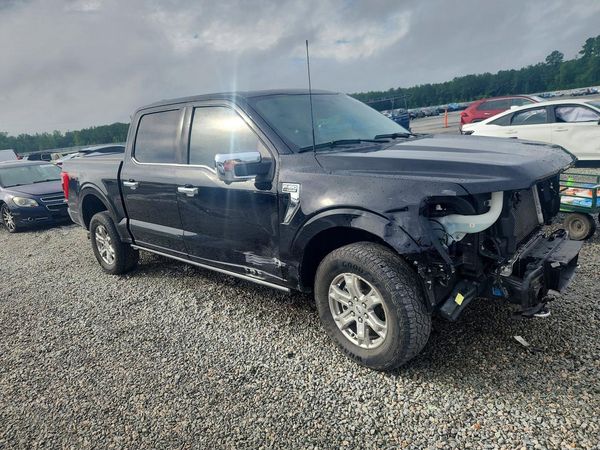 2022 FORD F150 SuperCrew
