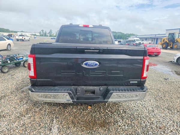 2022 FORD F150 SuperCrew