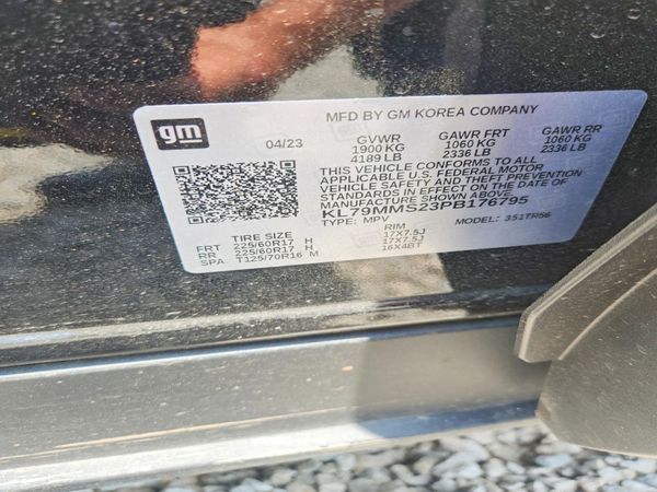 2023 CHEVROLET TRAILBLAZER LS