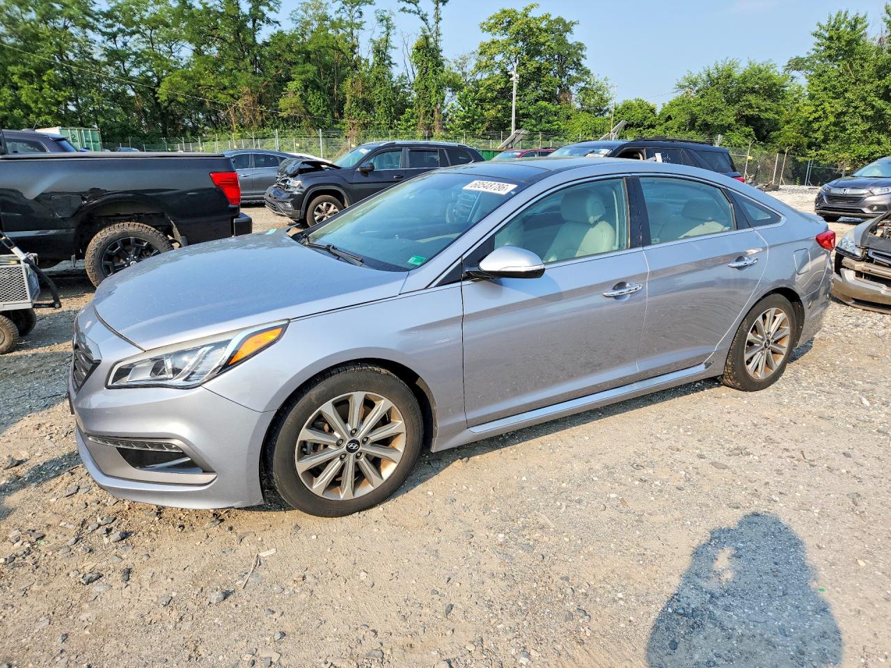 2016 HYUNDAI SONATA