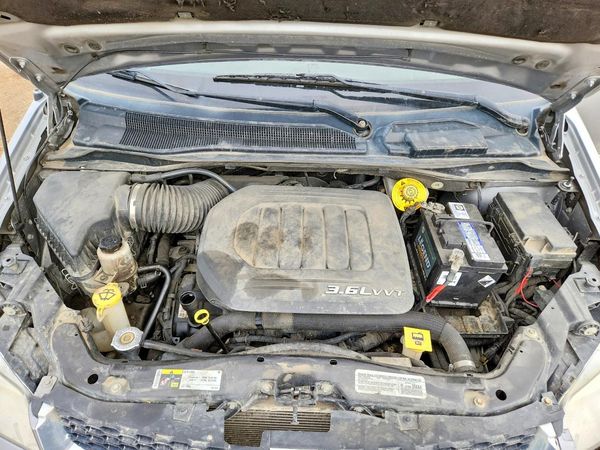 2014 DODGE GRAND CARAVAN